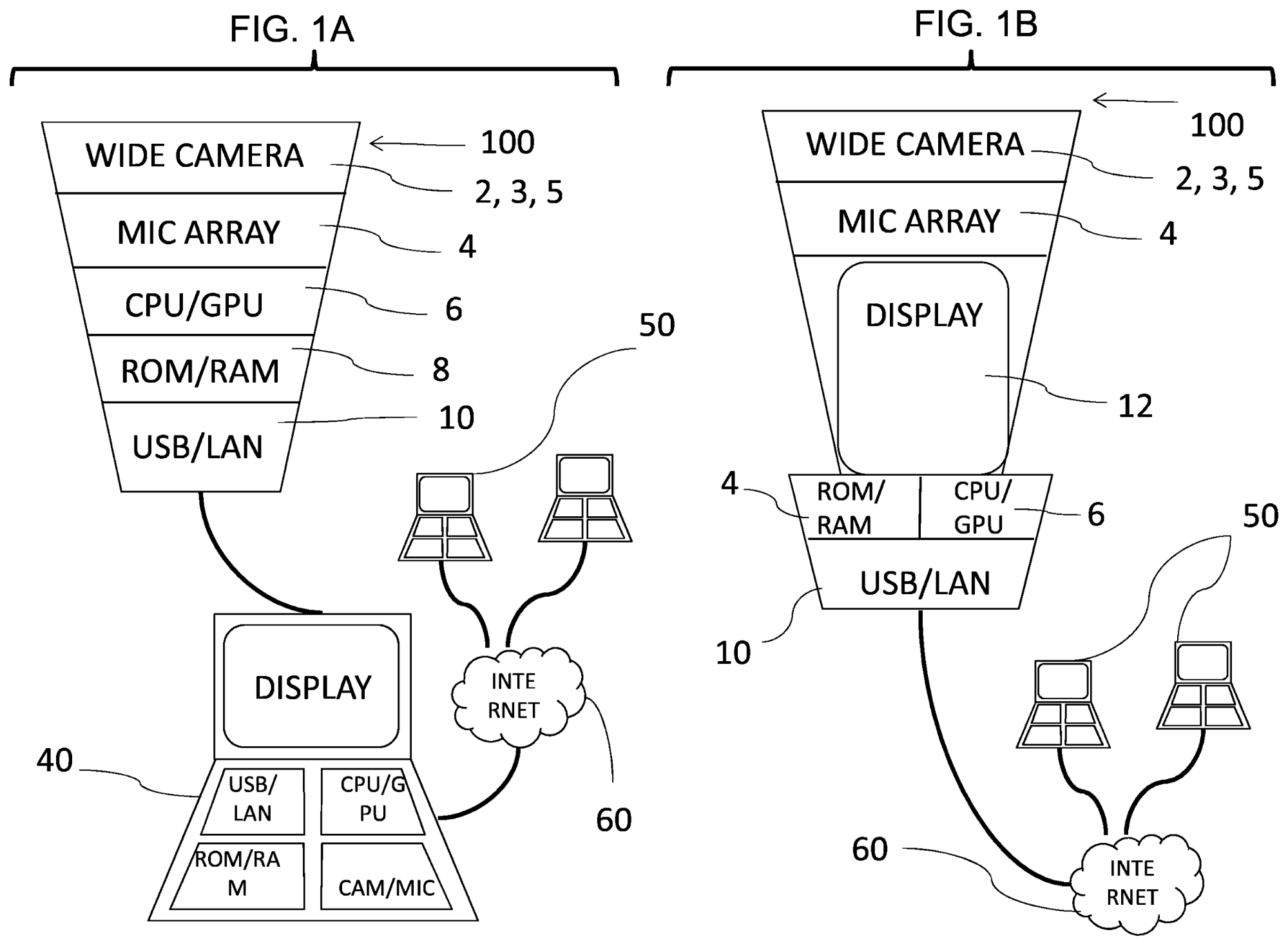 Scaling Sub-Scenes Within a Wide Angle Scene
