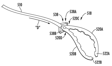 Boston Scientific Patent a Tissue Closure System with an Endoscope