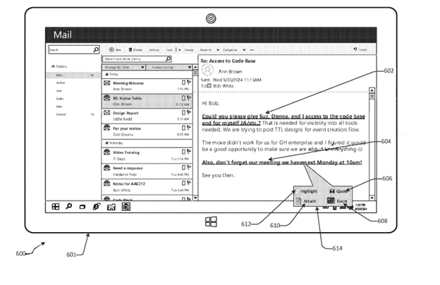 Microsoft Seeks to Patent an Automatic Action Response System Based on Prior Conversational Data