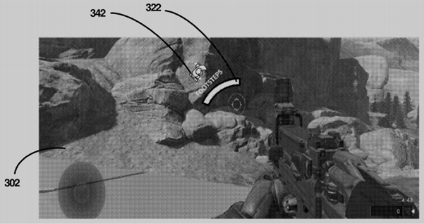 Visualization of Sound Data in Gaming Applications/Services Visualization of Sound Data in Gaming Applications/Services