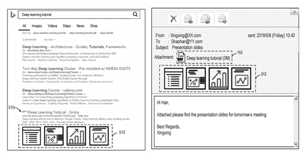 User interface for presenting a summary of a document