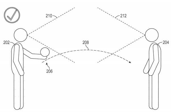 Apple Eyes a Patent for a Method of Transferring a Virtual Object
