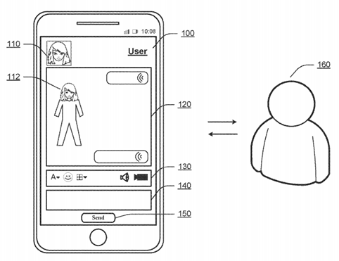 Microsoft Seeks a Patent for Automatically Generating Motions of an Avatar