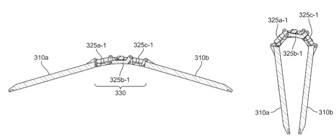 Microsoft Patent a Foldable Mouse