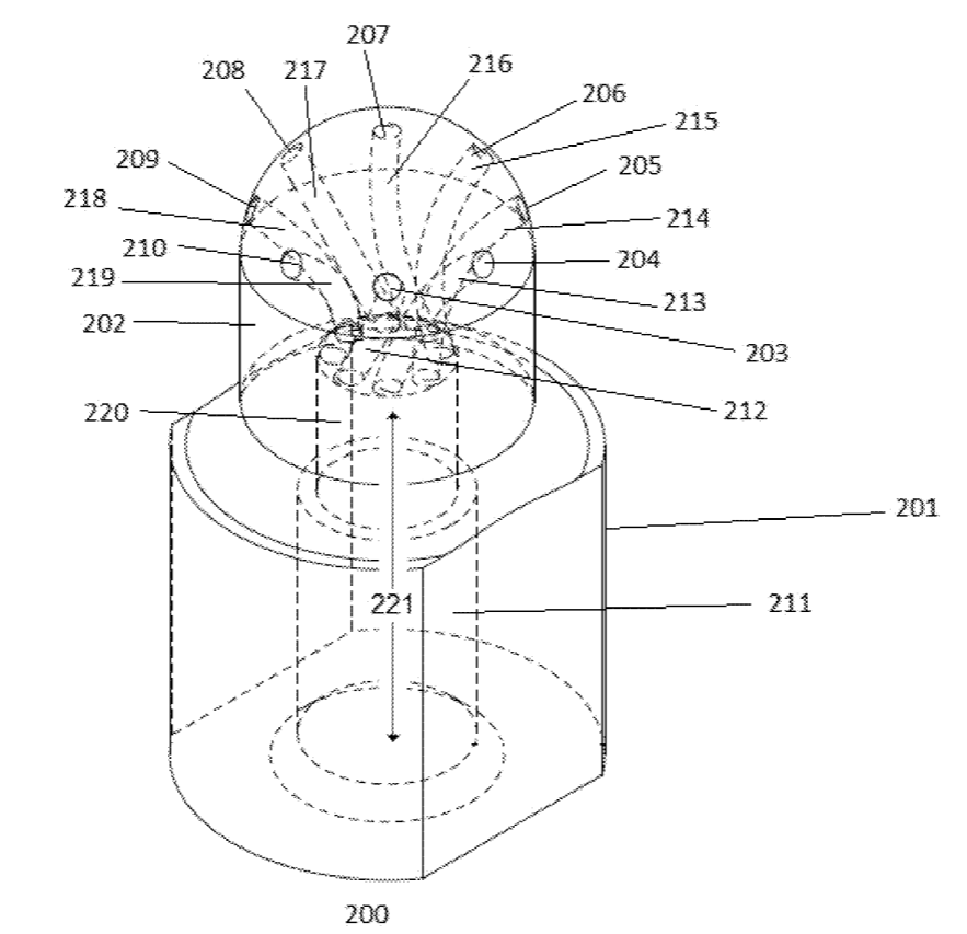 Helical Nozzle Patent Helical Nozzle Patent