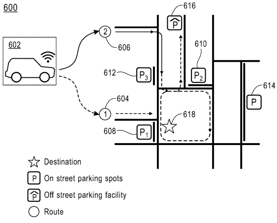 IBM Aims to Patent a Method of Identifying Available Parking Areas