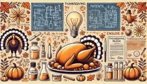 Thanksgiving Themed Patents
