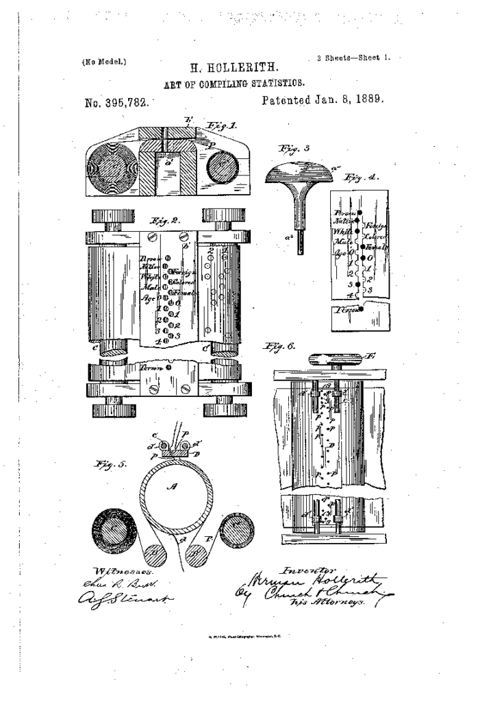punch card voting system