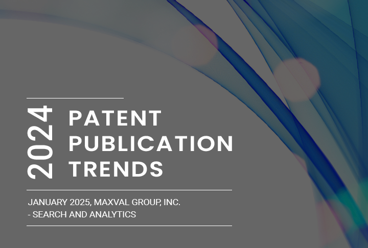 PATENT PUBLICATION TRENDS - 2024
