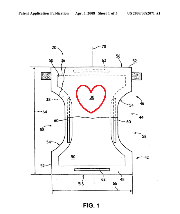 Absorbent articles with graphic variety