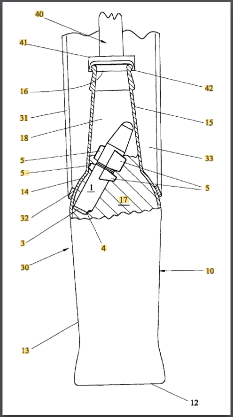 innovative gas containing