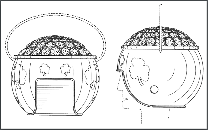 pot of gold novelty headwear