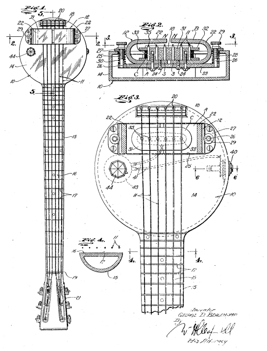 Electrical stringed musical instrument