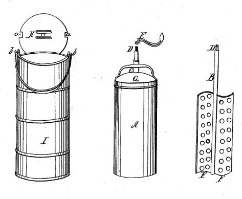 Artificial Freezer, The First Hand Cranked Ice Cream Maker
