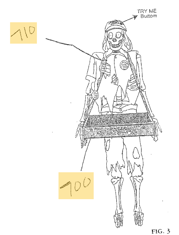 Self Standing Display Figure