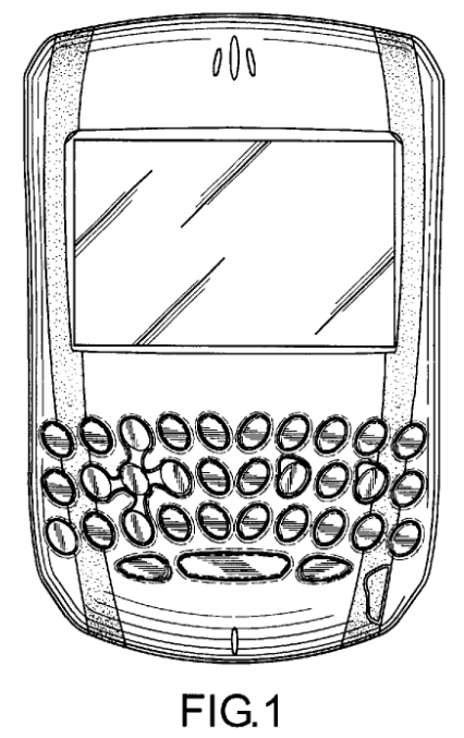 BlackBerry Handheld Device