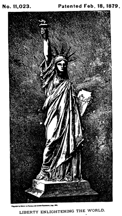 Miniature Statue of Liberty