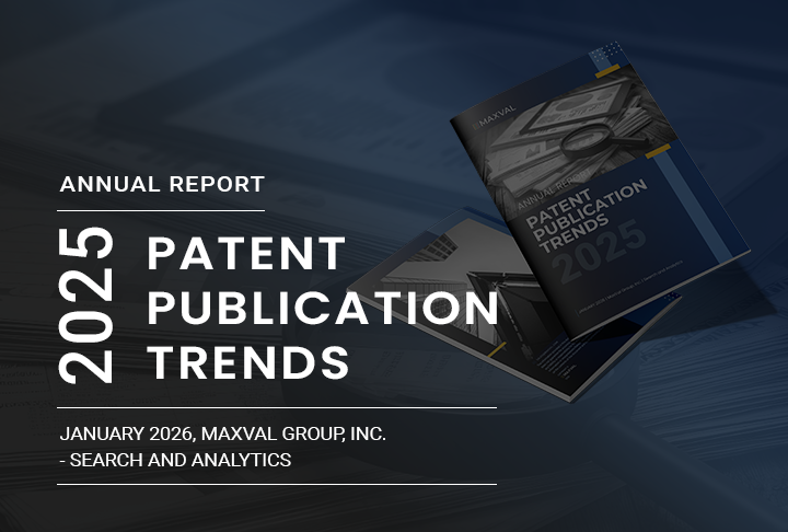 2025 Patent Publication Trends