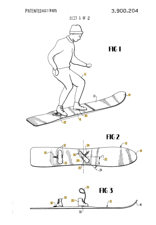 Mono ski