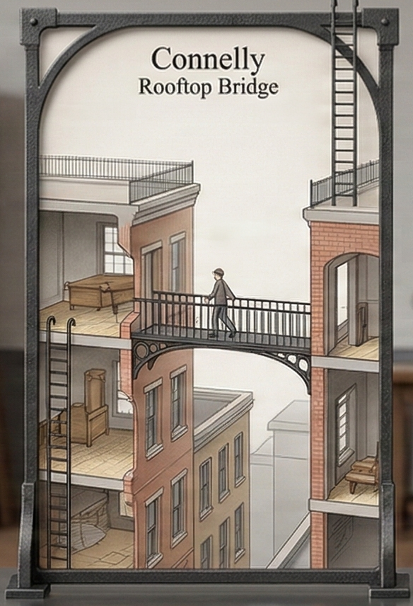 Fire escape by Anna Connelly