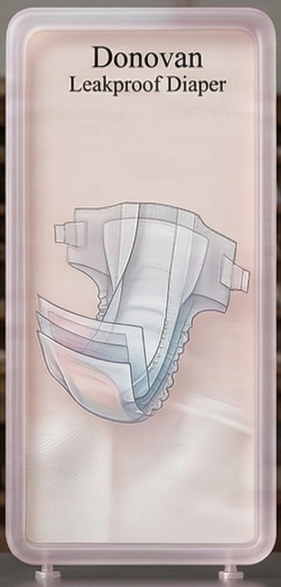 Leakproof Diaper Wrap by Marion Donovan