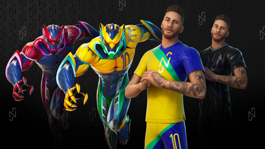 Neymar Jr. and his Custom Emotes