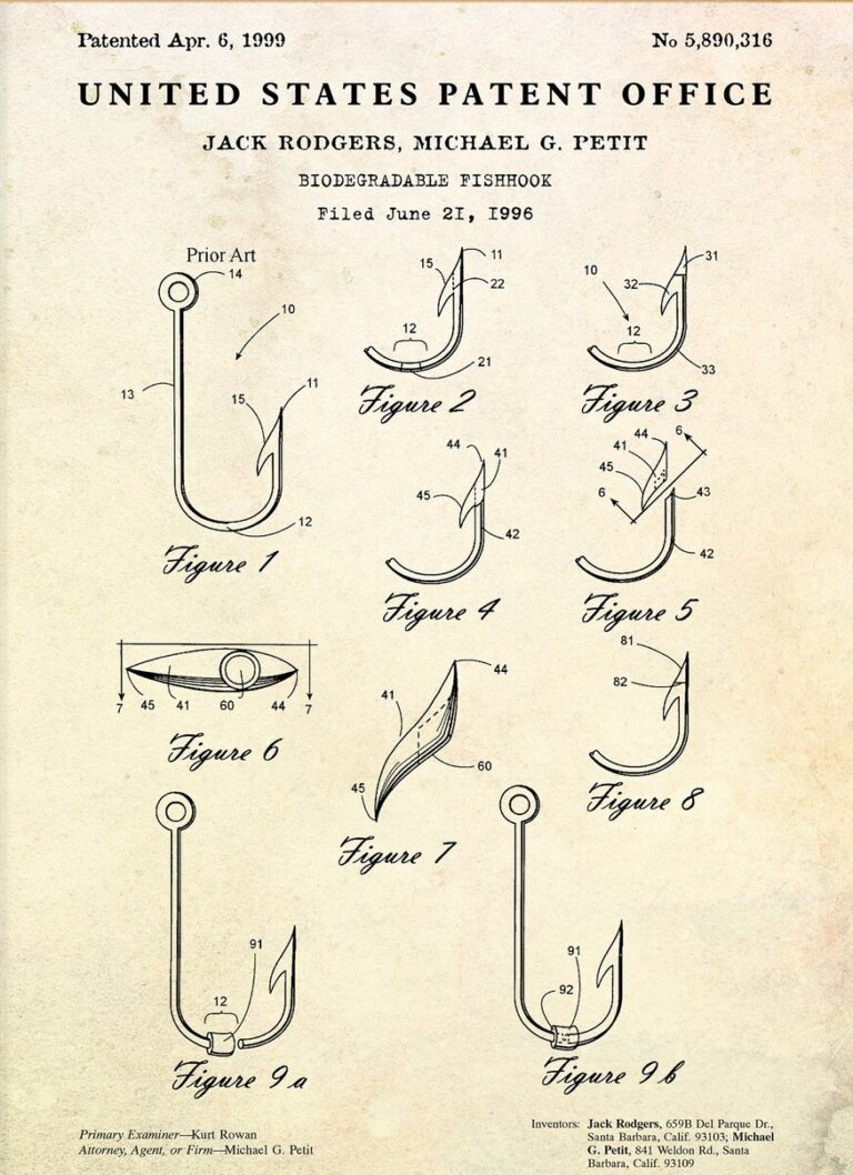 Biodegradable fishhook