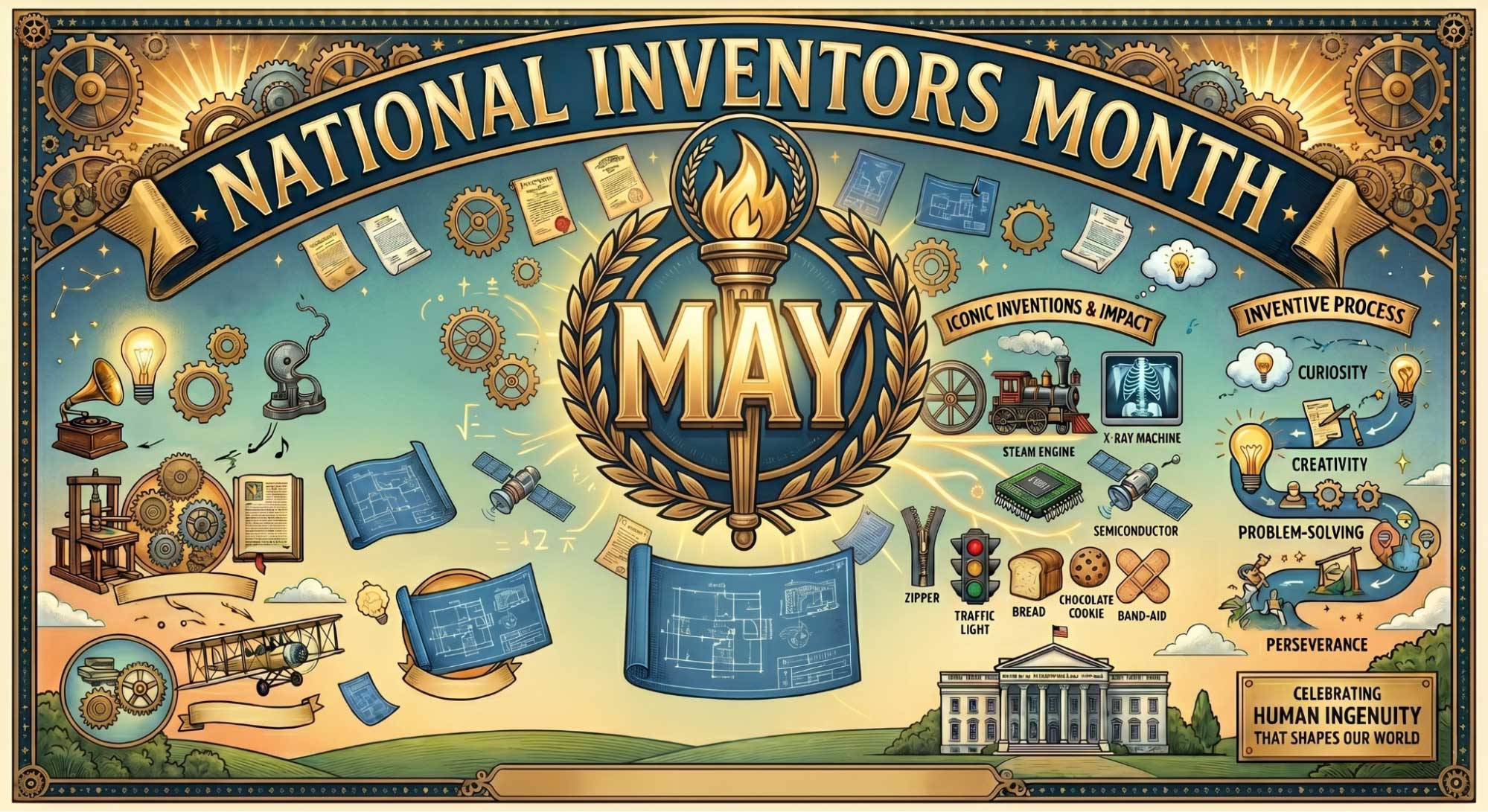 National Inventors Month