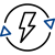 energy savingblue