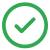 green check mark icon in a circle tick symbol green check mark icon in a circle tick symbol