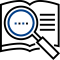 open bookblue