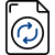 refresh blue