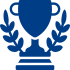 trophy blue